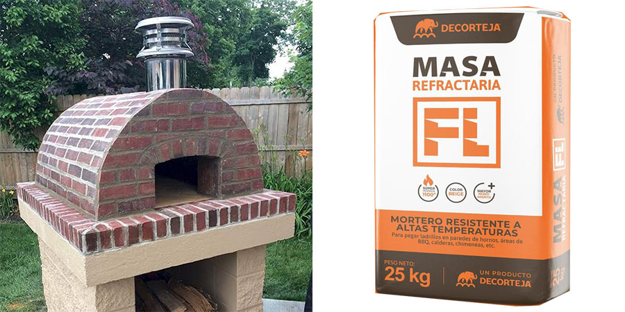 Masa Refractaria para Hornos