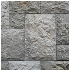 Pieza unit 1 Piedra Reventador Gris Veteada