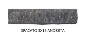 Spacato 3x15 Andesita Pieza unitaria