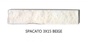 Spacato 3x15 Biege Pieza unitaria