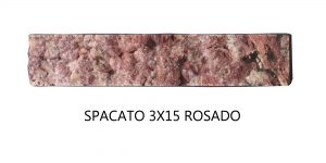 Spacato 3x15 Rosado Pieza unitaria