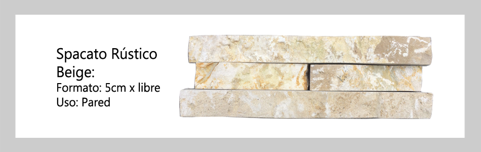 spacato rustico 5xlibre beige