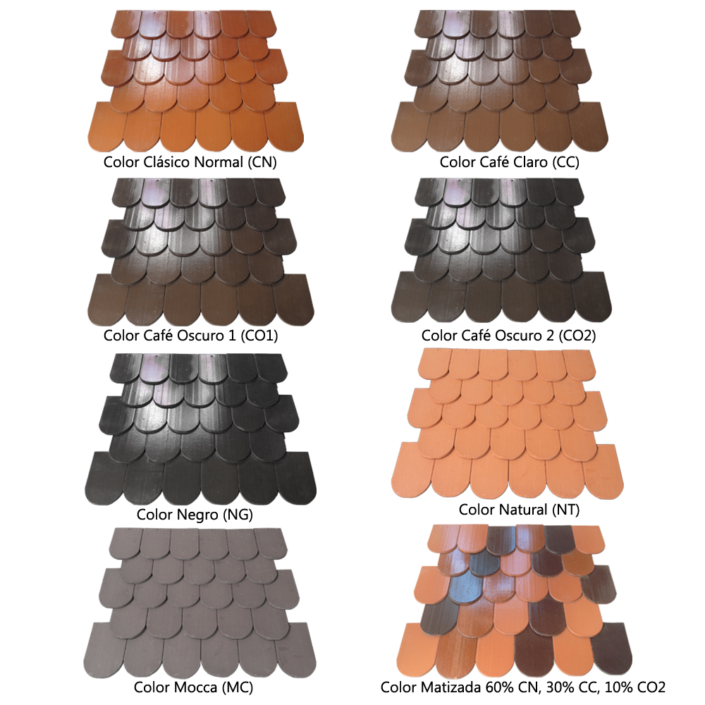 Escama colores
