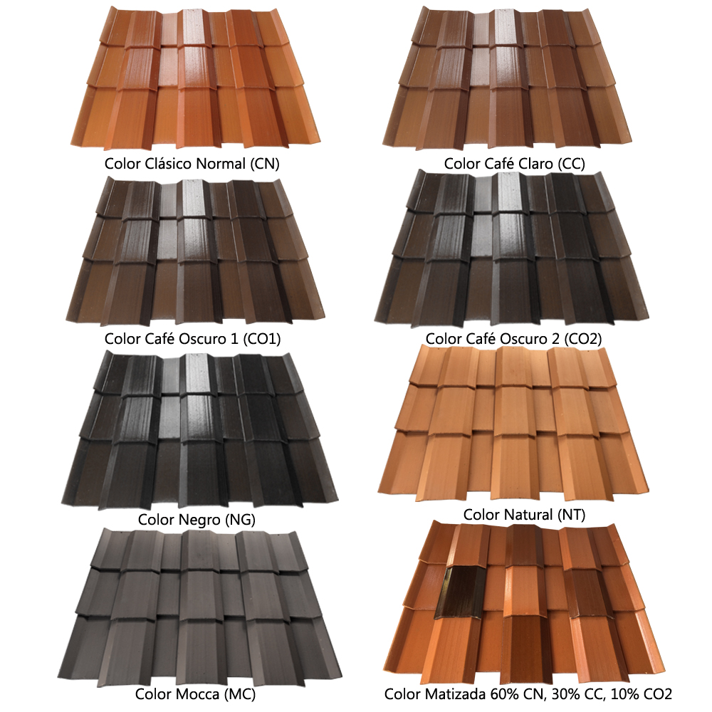 Plana 1 colores