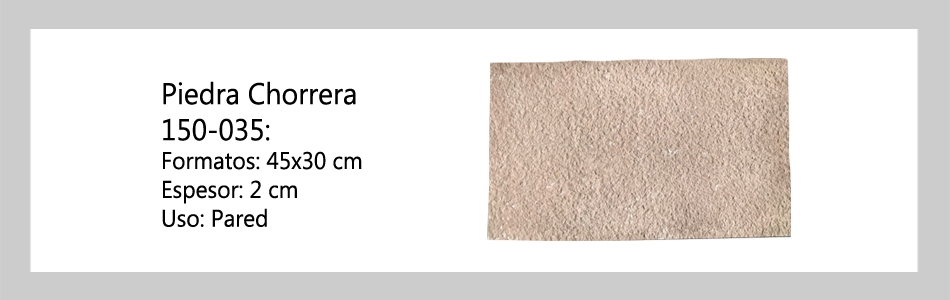 Plantilla medidas productos