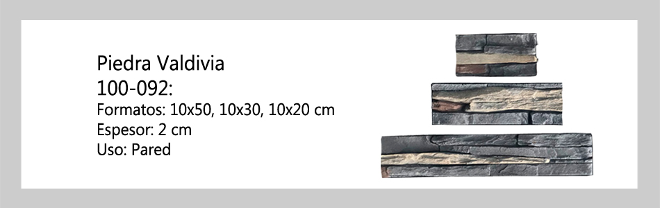 medidas valdivia 100-092