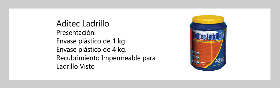 Aditec ladrillo