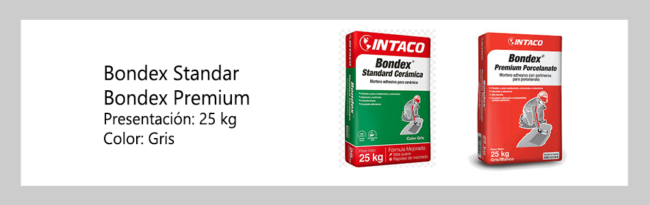 Bondex Standar Premium informacion tecnica