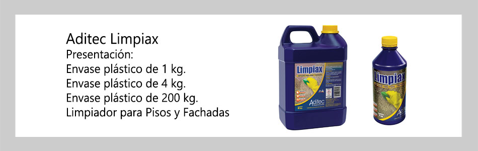 Limpiax Aditec