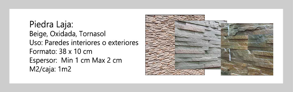 Revestimientos Piedra Laja